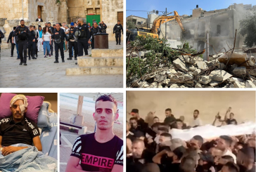 القدس: 3 شهداء و132 معتقلا و13 عملية هدم وتجريف خلال آب المنصرم