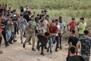 غزة  : مصرع 5 مواطنين وإصابة آخرين بانفجار شرق مدينة غزة