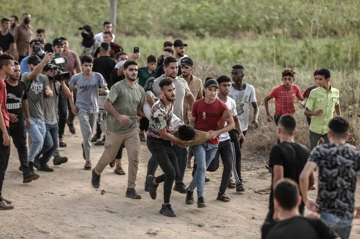 غزة : مصرع 5 مواطنين وإصابة آخرين بانفجار شرق مدينة غزة