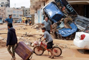 تضاؤل الأمل بالعثور على أحياء بعد فيضانات ليبيا