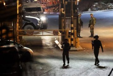 رام الله : الاحتلال ينصب حواجز عسكرية في محيط رام الله
