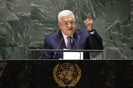 الرئيس في الأمم المتحدة ردا على نتنياهو: واهمٌ من يظن أن السلام يمكن أن يتحقق دون حصول شعبنا على كامل حقوقه