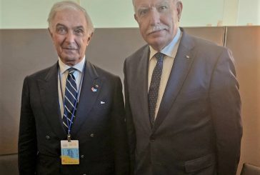 المالكي يطلع وزير خارجية فرسان مالطا على انتهاكات الاحتلال المتصاعدة بحق شعبنا