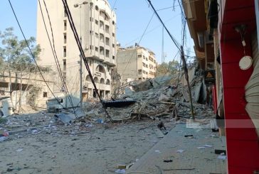 10 شهداء وعشرات الجرحى في قصف منازل بمخيم الشاطئ