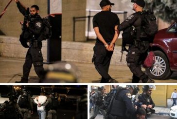 الاحتلال يعتقل 42 مواطنا على الأقل من الضفة بينهم عمال من غزة