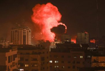 غزة : أكثر من 50 شهيدا في سلسلة غارات للاحتلال على قطاع غزة