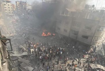 غزة-شهداء وجرحى في استمرار للغارات الإسرائيلية العنيفة على غزة