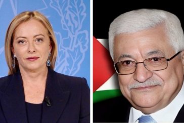 الرئيس يلتقي رئيسة الحكومة الايطالية