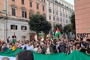 الآلاف يتظاهرون في روما تنديدا بالعدوان الإسرائيلي على شعبنا