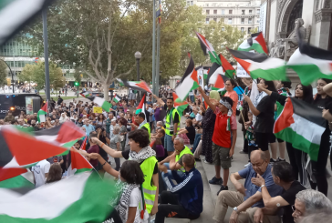 مظاهرات ووقفات تضامنية في مدن إسبانية تنديدا بالعدوان الإسرائيلي على شعبنا
