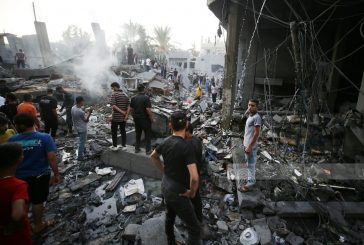 غزة : 5 شهداء جراء قصف طائرات الاحتلال محيط مدرسة للأونروا في مخيم الشاطئ