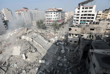 313 شهيدا و1990 جريحا منذ بدء العدوان على قطاع غزة