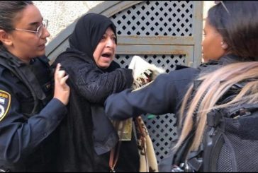 القدس : الاحتلال يعتدي على المبعدين عن الأقصى ويعتقل 3 منهم
