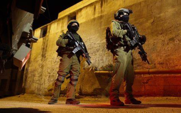 أريحا : الاحتلال يعتقل 6 مواطنين من أريحا بينهم فتى