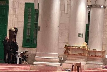 القدس : الاحتلال يقتحم المصلى القبلي بالمسجد الأقصى