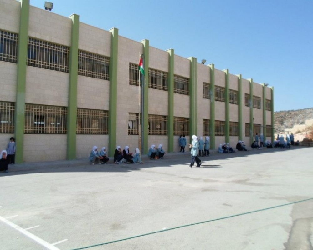 نابلس : تعطيل الدراسة بمدارس برقة شمال غرب نابلس جراء عدوان الاحتلال