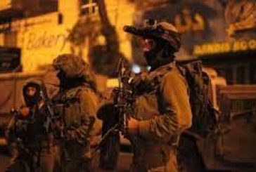 الاحتلال يعتقل مواطنين من نابلس