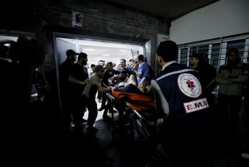 حداد عام في فلسطين وتنكيس الأعلام على أرواح شهداء مجزرة المعمداني وجميع شهداء شعبنا