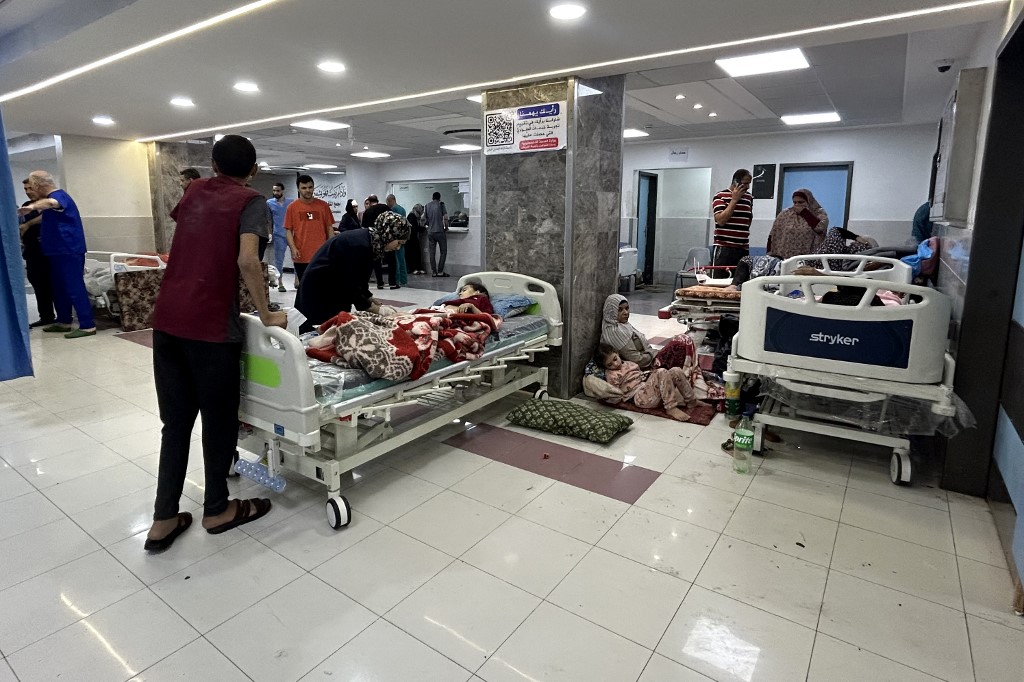 الصحة العالمية: مستشفى الشفاء تحول إلى “منطقة موت”