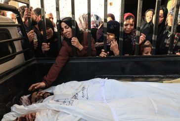 غزة-شهداء وجرحى في غارات للاحتلال على خان يونس ومخيم النصيرات