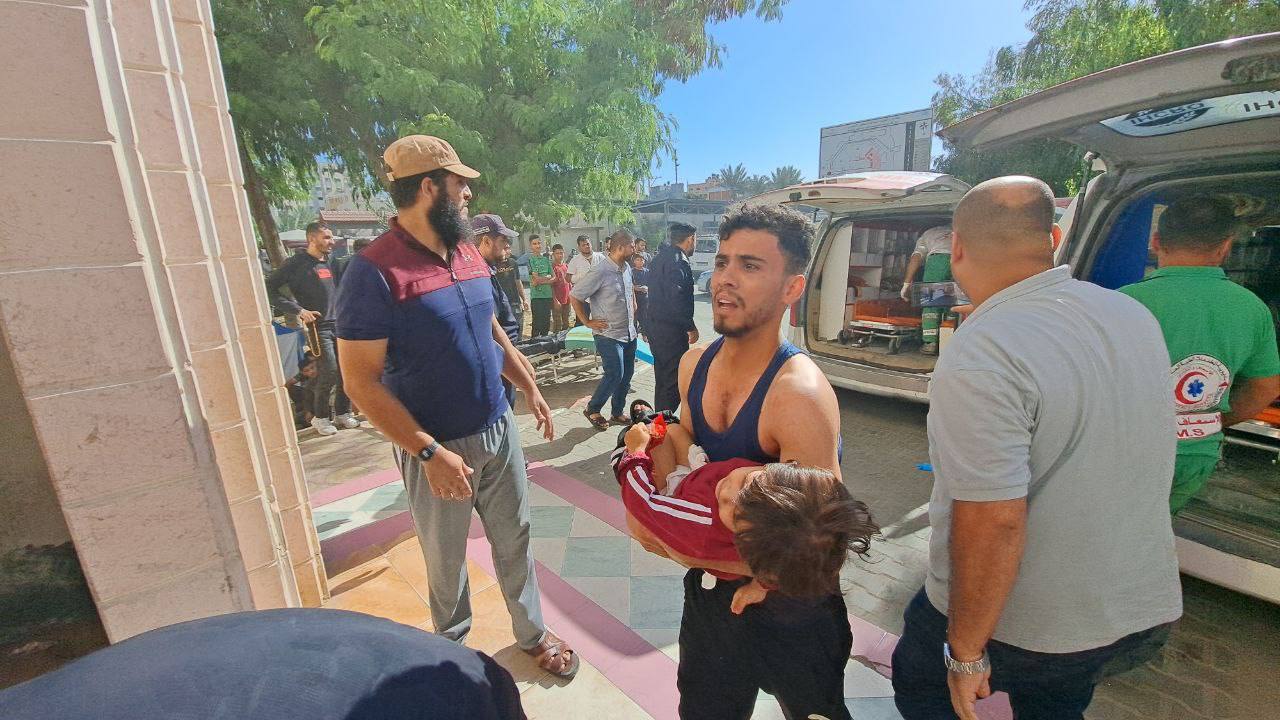 غزة-أربعة شهداء في قصف للاحتلال على مخيم النصيرات