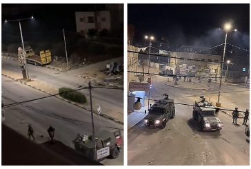 رام الله-إصابة شاب برصاص الاحتلال في بلدة بيتونيا