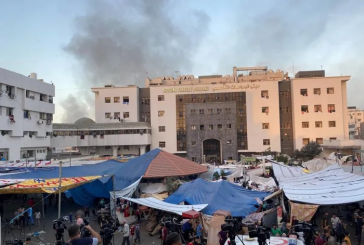 عدا الحالات الصعبة والأطفال الخدج: الاحتلال يجبر الموجودين في مجمع الشفاء الطبي على اخلائه