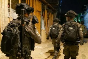 رام الله : الاحتلال يعتقل ستة مواطنين من بلعين