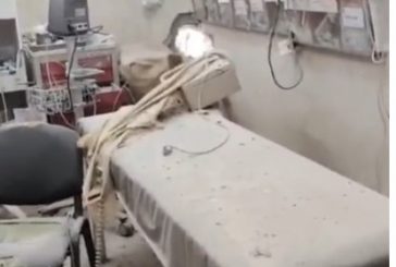 الاحتلال يستهدف مستشفى النصر للأطفال بالقذائف المدفعية