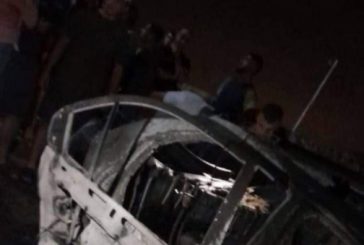 الاحتلال يفجر مركبة ويعتقل 4 شبان من بلدة برقة شمال نابلس