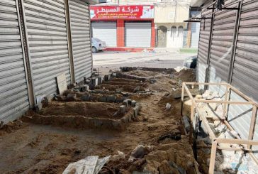 غزة-جثامين ملقاة على الأرض وقبور في كل مكان