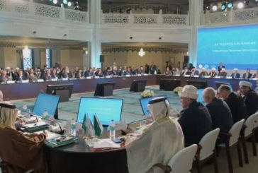 الهباش في المنتدى الإسلامي العالمي: الاحتلال ينتهك القيم الدينية والإنسانية وسيدفع العالم ثمنا باهظا ما لم يقم بردعه