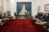 الرئيس يستقبل مستشار الأمن القومي لنائب الرئيس الأميركي فيليب غوردون