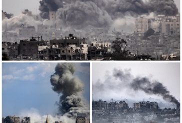 غزة : خمسة شهداء وعشرات الإصابات في قصف للاحتلال على مناطق متفرقة من قطاع غزة