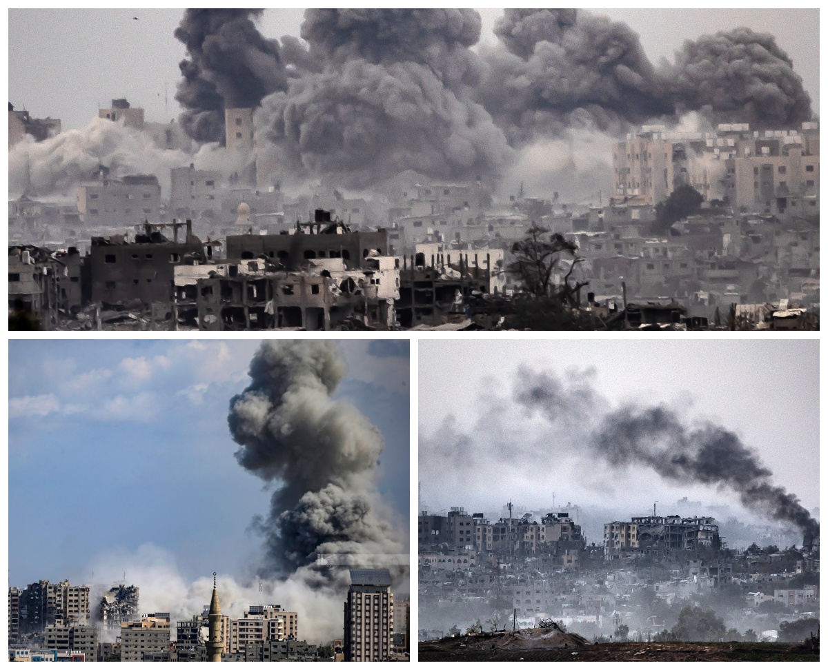 غزة : ارتفاع عدد الشهداء في قطاع غزة إلى 32845 منذ بدء العدوان