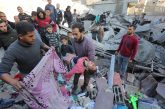 غزة : 19 شهيدا في مجزرة يرتكبها الاحتلال في مخيم البريج وسط قطاع غزة