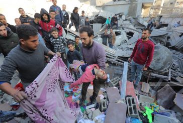 في اليوم الـ102 للعدوان الإسرائيلي على غزة: 64 شهيدا وعشرات الجرحى جراء القصف المتواصل على عدة مناطق