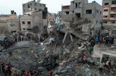 قطاع غزة : تسعة شهداء وعشرات الجرحى في قصف الاحتلال شمال قطاع غزة وغرب رفح