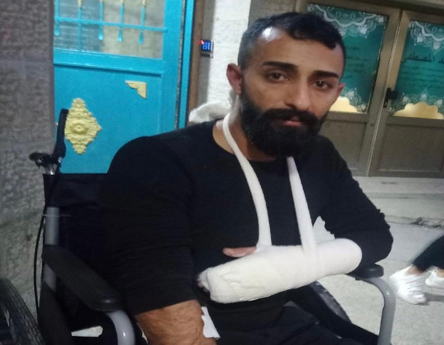 بيت لحم-إصابة شاب من مخيم الدهيشة جراء اعتداء جنود الاحتلال عليه بعد اعتقاله