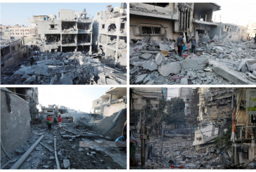 90 يوما من العدوان: عشرات الشهداء والجرحى في قصف الاحتلال المتواصل على قطاع غزة