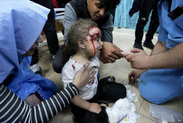 غزة : ثلاثة شهداء بينهم طفلان في قصف الاحتلال شمال خان يونس