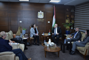 وزارة العمل والممثلية الكندية تبحثان سبل التعاون