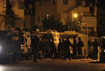 الخليل : إصابات في مواجهات مع الاحتلال وتفتيش منازل في الظاهرية