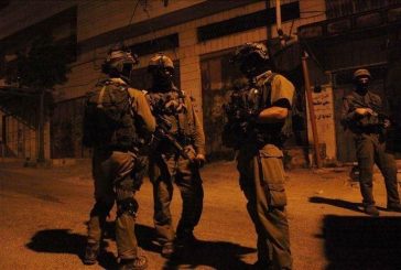 نابلس : قوات الاحتلال تعتقل مواطنين من مخيم عين بيت الماء غرب نابلس
