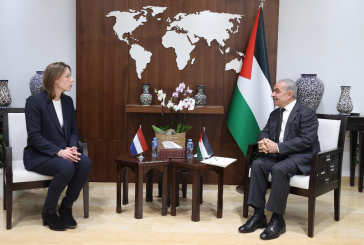 رئيس الوزراء يستقبل وزيرة الخارجية الهولندية