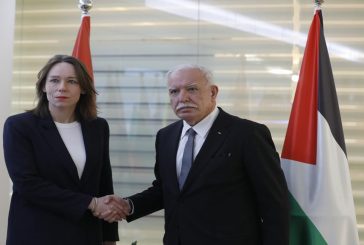 المالكي يطلع نظيرته الهولندية على جهود وقف العدوان الإسرائيلي على قطاع غزة