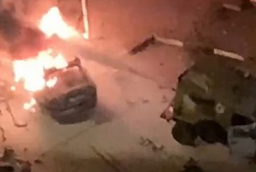 نابلس : شهداء في قصف طائرة مسيرة لمركبة قرب مخيم بلاطة