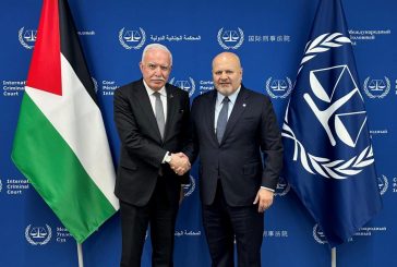 المالكي يطلع المدعي العام للجنائية الدولية على مجمل التطورات الفلسطينية