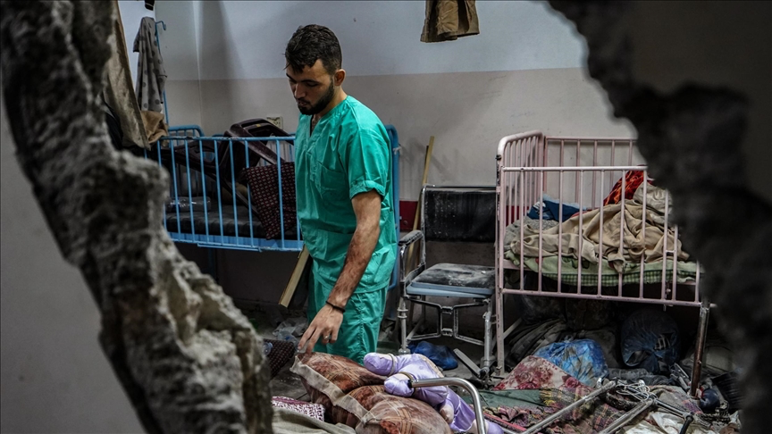 يتعرض لحصار مشدد منذ 20 يوما: شهيدان واطلاق نار مكثف في محيط مجمع ناصر الطبي