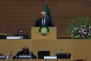 رئيس الوزراء يلتقي الأمين العام للجامعة العربية